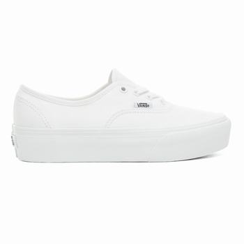 Női Vans Authentic Platform 2.0 Platform Cipő VA9624071 Fehér